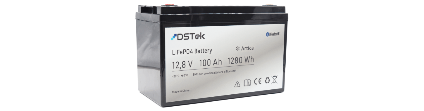 Batterie LiFePO4 Artica