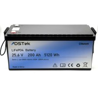 Batteria LiFePO4 25,6V 200Ah L-line (anche drop in) - Bluetooth - GARANZIA 5 ANNI 