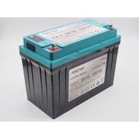 Batteria LiFePO4 12,8V 100Ah ARTICA PRO con Bluetooth, pre-riscaldatore, RS485, CAN-BUS (anche drop in) - GARANZIA 5 ANNI