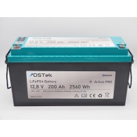 Batteria LiFePO4 12,8V 200Ah ARTICA PRO con Bluetooth, pre-riscaldatore, RS485, CAN-BUS (anche drop in) - GARANZIA 5 ANNI