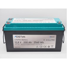 Batteria LiFePO4 12,8V 200Ah ARTICA PRO con Bluetooth, pre-riscaldatore, RS485, CAN-BUS (anche drop in) - GARANZIA 5 ANNI