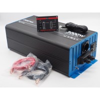 (12V) Inverter Onda Pura DC-AC 3000W / 6000W ATS con circuito di priorità e comando remoto (12V) Inverter Onda Pura DC-AC 3000W / 6000W ATS con circuito di priorità e comando remoto